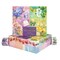 Ieebee Washi Tape Set 24/Rolls-Floral Whispers: Alphabet Garden